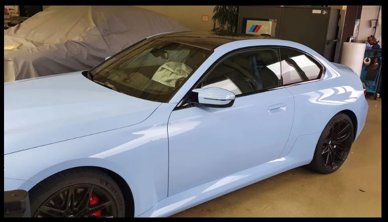 وێنەی دزەپێکراوی BMW M2 تەواو نوێ بڵاو دەبێتەوە